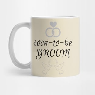 Soon to be Groom Mug